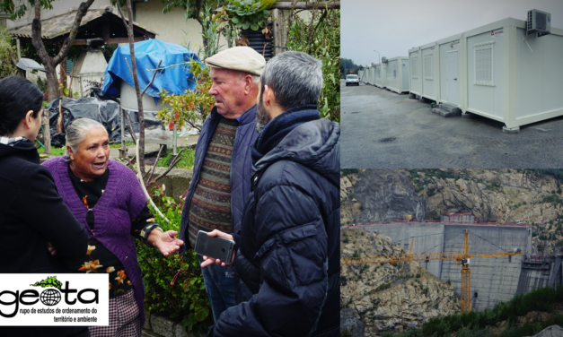 Relatos de ameaças e realojamento em contentores pela Iberdrola no Tâmega