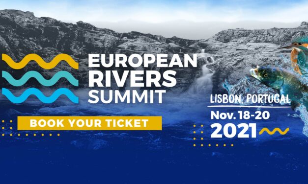 O European Rivers Summit 2021 será em Lisboa!