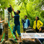 O Rio Alviela é palco para criação artística!