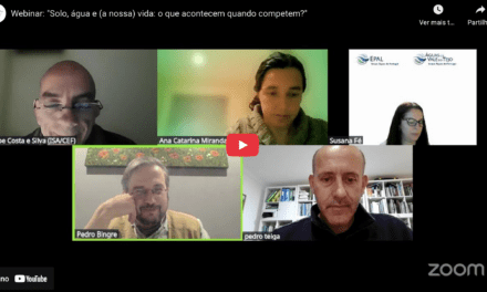Webinar – Solo, água e (a nossa) vida: o que acontecem quando competem?