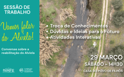 Sessão de trabalho em Filhós