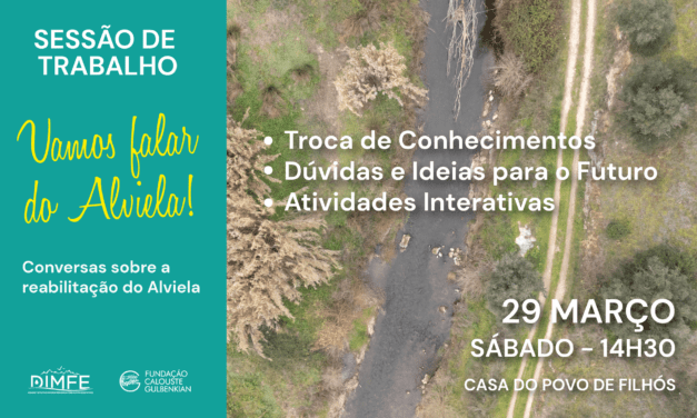 Sessão de trabalho em Filhós