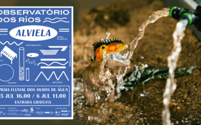 O Observatório dos Rios do Alviela vai decorrer na praia fluvial dos Olhos de Água nos dias 5 e 6 de julho