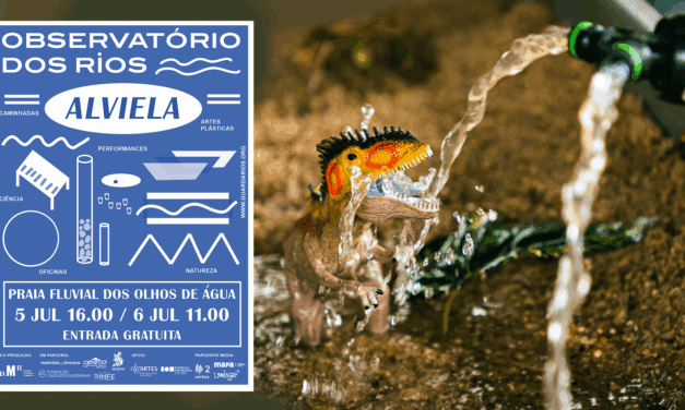 O Observatório dos Rios do Alviela vai decorrer na praia fluvial dos Olhos de Água nos dias 5 e 6 de julho