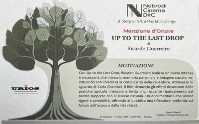“Até à Última Gota” documentário ambiental do GEOTA com produção GERADOR distinguido em festival internacional.