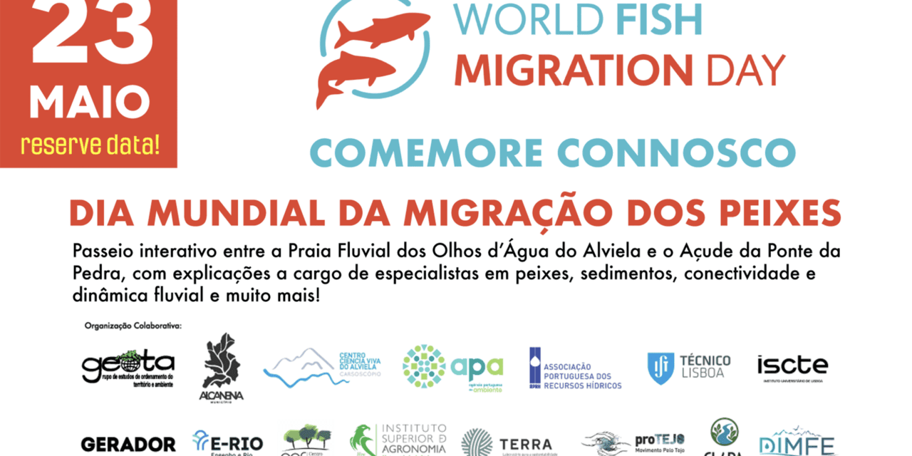23 Maio – Dia Mundial da Migração dos Peixes